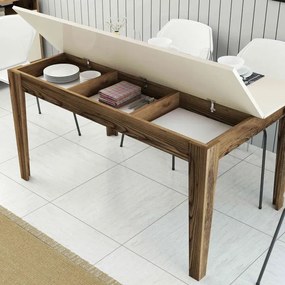Stewehome Σετ Τραπεζαρίας Μοντέρνος Σχεδιασμός 145x88x75 cm