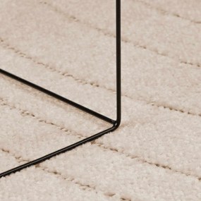 vidaXL Χαλιά χώρου τετράγωνο PALMERAS Μπεζ 200 x 200 cm Πολυεστέρας