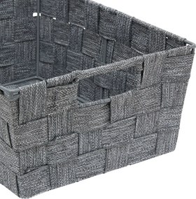 Καλάθι Αποθήκευσης (28x20x11) F-V Lise Grey 211420A