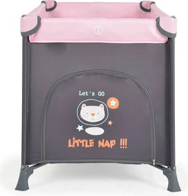 Παρκοκρέβατο 2 Θέσεων (0+ Μηνών/Έως 14kg) Moni Tommy Pink