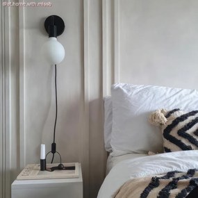 Σωληνάκι προέκτασης με καμπύλη 14 cm μεταλλικό Μαύρο