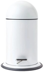 Κάδος Απορριμμάτων Ona ONABIS-43 3L White Aquanova Metal, Plastic