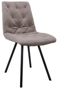 Καρέκλα Τραπεζαρίας 9606 Fylliana Καφέ 59x46x85εκ. 2αδα 59x46x85 εκ.