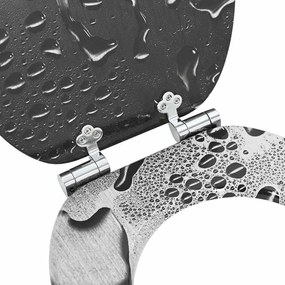 vidaXL Λεκάνη 2 pcs Γκρι 44 x 38 εκ. Πίνακας MDF