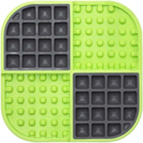 Ταΐστρα σκύλων Lickimat Slomo Πράσινο πολυπροπυλένιο TPR