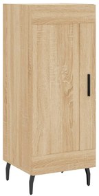 vidaXL Ντουλάπι Sonoma Δρυς 34,5x34x90 εκ. από Επεξεργασμένο Ξύλο