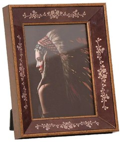 Κορνίζα MAF130 15x20cm Red Espiel Polyresin