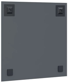 vidaXL Καθρέφτης τοίχου τετράγωνο 50 x 50 cm σκληρυμένο γυαλί