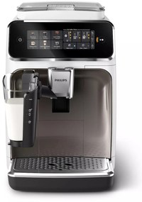 Philips EP3343/90 Series 3300 Αυτόματη Μηχανή Espresso 1500W Πίεσης 15bar με Μύλο Άλεσης Λευκή