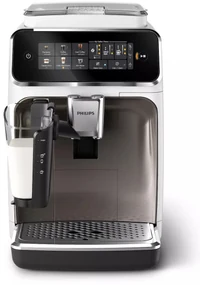 Philips EP3343/90 Series 3300 Αυτόματη Μηχανή Espresso 1500W Πίεσης 15bar με Μύλο Άλεσης Λευκή