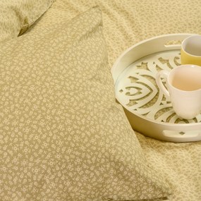 Σεντόνια Υπέρδιπλα (Σετ) Melinen Ultra Line Samuele Olive/Beige