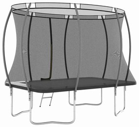 Σετ Τραμπολίνου Ορθογώνιο 274 x 183 x 76 εκ. 150 κ. 92946