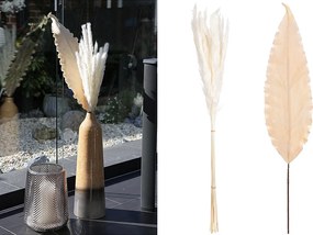 Φυτό ArteLibre Τεχνητό Κρεμ Foam 18x2x82cm