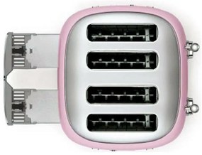 Τοστιέρα Smeg TSF03PKEU Ροζ 2000 W
