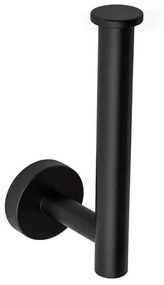 Χαρτοθήκη Εφεδρική 102-403 5x5x17cm Matte Black Pam&amp;Co Brass