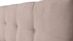 Επενδυμένο Κρεβάτι Famous-Mocca-110 x 200-Χωρίς μηχανισμό ανύψωσης