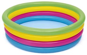 Παιδική πισίνα Shine Inline Ουράνιο Τόξο 157 x 46 cm