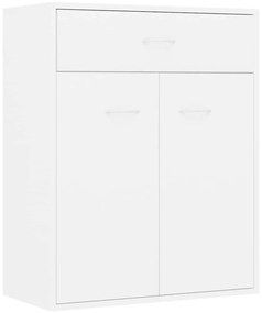 vidaXL Ντουλάπι Λευκό 60 x 30 x 75 εκ. από Επεξεργασμένο Ξύλο