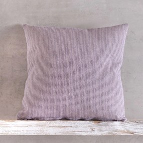 Μαξιλαροθήκη Διακοσμητική Silvana Lila Ρυθμός 40Χ40 Cotton-Polyester