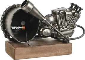 Bordklokke Home ESPRIT Πολύχρωμο Μέταλλο Vintage