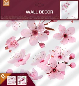 Cherry Blossom αυτοκόλλητα τοίχου βινυλίου (54327)