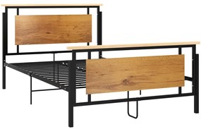 vidaXL Πλαίσιο Κρεβατιού 120 x 200 εκ. Μεταλλικό