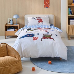 Παιδική μαξιλαροθήκη από 30% ανακυκλωμένο βαμβάκι, Neilo