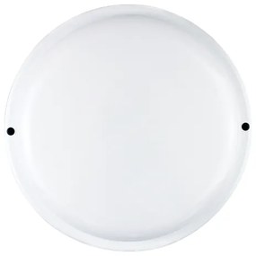 LED PC WHITE CEIL LUMINAIRE 230V AC IP65 20W 1700lm 3000K 110° Ra80 - 3000K - DARIA2030W