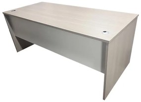 Γραφείο εργασίας Armadi σε Sonoma - Λευκό 140x70x75εκ 140x70x75 εκ.
