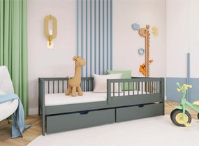 EDI 80x180 graphite children's bed Lano Furniture