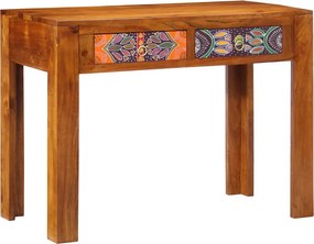 vidaXL Γραφείο γραφής Καφέ 100 x 50 x 75 cm