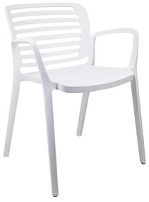 Garden chair Fylliana FL7109 Layla White 55x59x78 cm.