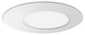 Πλαφονιέρα Φωτιστικό Οροφής LED 23W IP20 3000K Λευκό Iride 328362 Ideal Lux-328362-Λευκό 328362