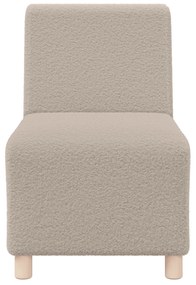 vidaXL Καθίσμα Σαλονιού 2 pcs Ανοιχτό γκρι 55 x 74 x 82 εκ. Βελούδο