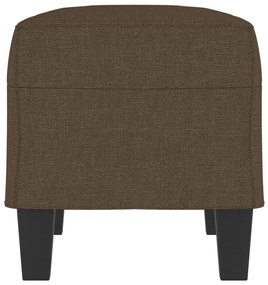 vidaXL Πάγκος Καφέ 100x35x41 εκ. Υφασμάτινος