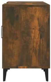 vidaXL Έπιπλο Τηλεόρασης Καπνιστή Δρυς 150x30x50 εκ. Επεξ. Ξύλο