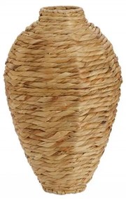 Βάζο Υδροϋάκινθου AH-AX73138 Φ26x41cm Natural Andrea House Υδροϋάκινθος