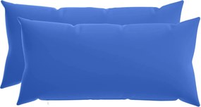 vidaXL Κάλυμμα Μαξιλαριού 2 pcs HEERLEN Βασιλικό Μπλε 40 x 70 cm
