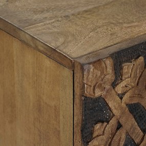 vidaXL Σετ Επίπλων Μπάνιου 2 τμχ. Καφέ 62 x 33 x 58 εκ.