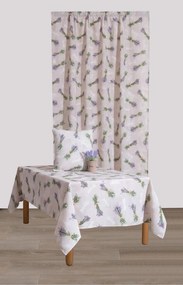 Τραπεζομάντηλο 140x140 Λεβάντα  Viopros