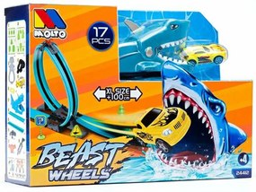 Πίστα Αγώνων Moltó 107 cm Καρχαρίας 17 Τεμάχια