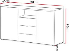 Μπουφές Cyliza II
