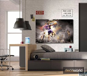 Πίνακας σε καμβά NBA Kobe Bryant KNV684 80cm x 120cm