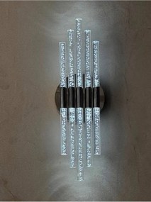 Stewehome Μοντέρνος σχεδιασμός LED απλίκα τοίχου με μεταλλικό σώμα