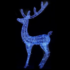 ΧΡΙΣΤΟΥΓΕΝΝΙΑΤΙΚΟΣ ΤΑΡΑΝΔΟΣ XXL 250 LED ΜΠΛΕ 180 ΕΚ. ΑΚΡΥΛΙΚΟ 329787