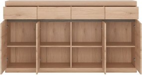 Μπουφές Santiago 4D4S - 168.00Χ40.00Χ92.10cm