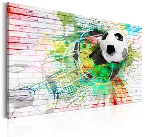 Πίνακας - Colourful Sport (Football) 90x60