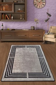Χαλί Past 882CHL1835 Grey-Black Conceptum Hypnose 160X230cm