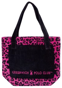 Τσάντα Θαλάσσης 3863 55x40 Black-Pink Greenwich Polo Club