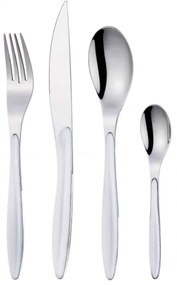 Σετ Μαχαιροπίρουνα Hoop White – Cryspo Trio – 24τμχ